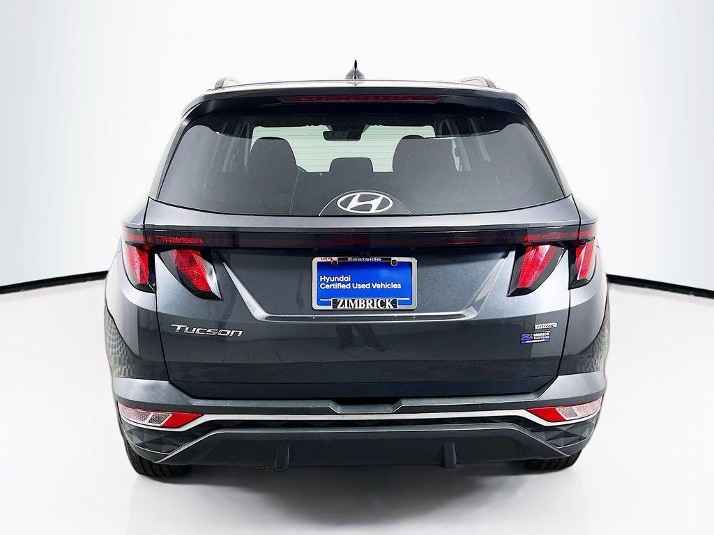 used 2024 Hyundai Tucson car, priced at $23,815