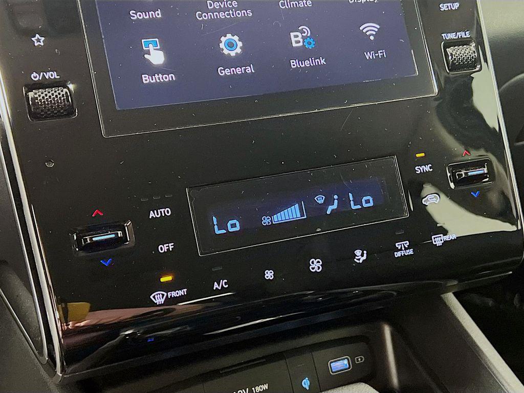 used 2024 Hyundai Tucson car, priced at $23,815