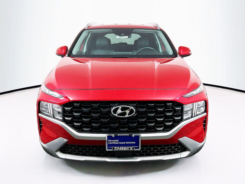 used 2023 Hyundai Santa Fe car, priced at $24,699