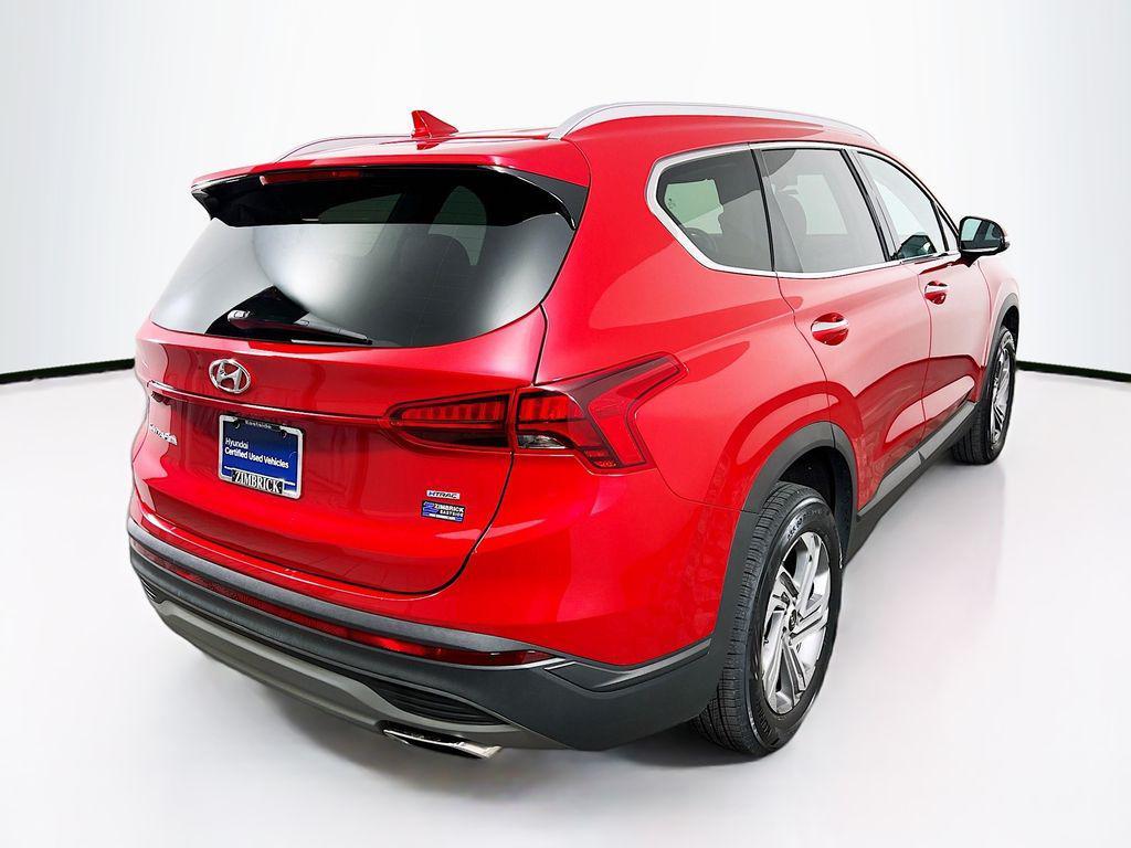 used 2023 Hyundai Santa Fe car, priced at $24,699