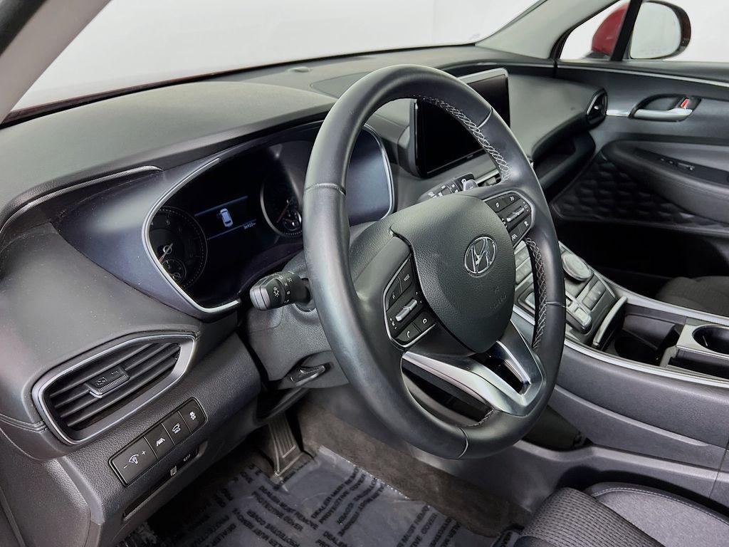 used 2023 Hyundai Santa Fe car, priced at $24,699