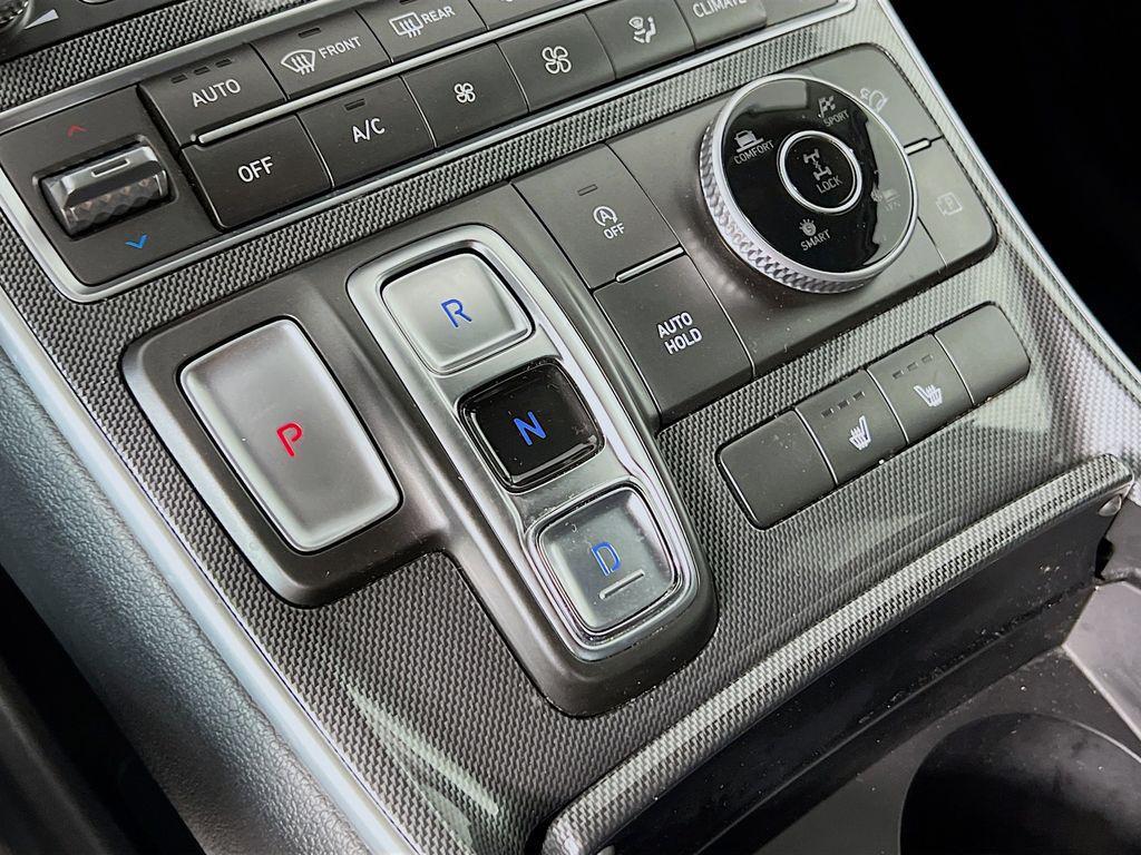 used 2023 Hyundai Santa Fe car, priced at $24,699
