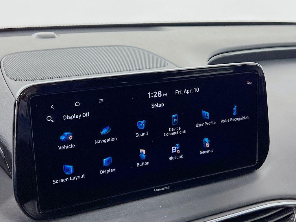 used 2023 Hyundai Santa Fe car, priced at $24,699
