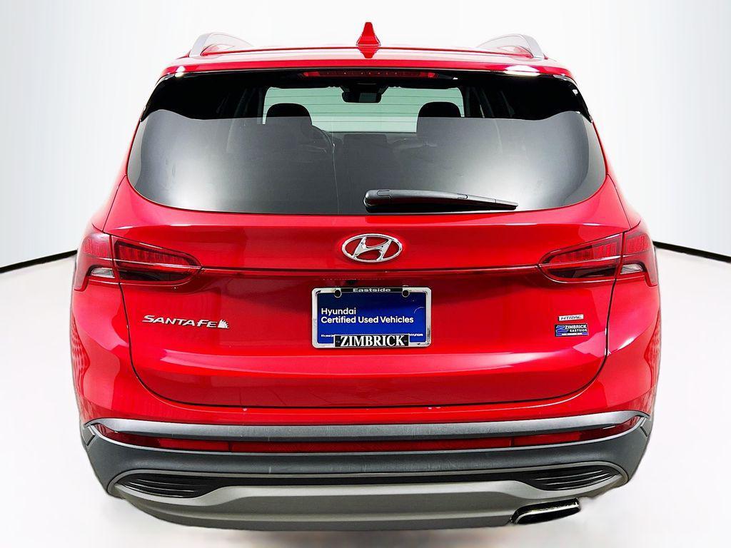 used 2023 Hyundai Santa Fe car, priced at $24,699