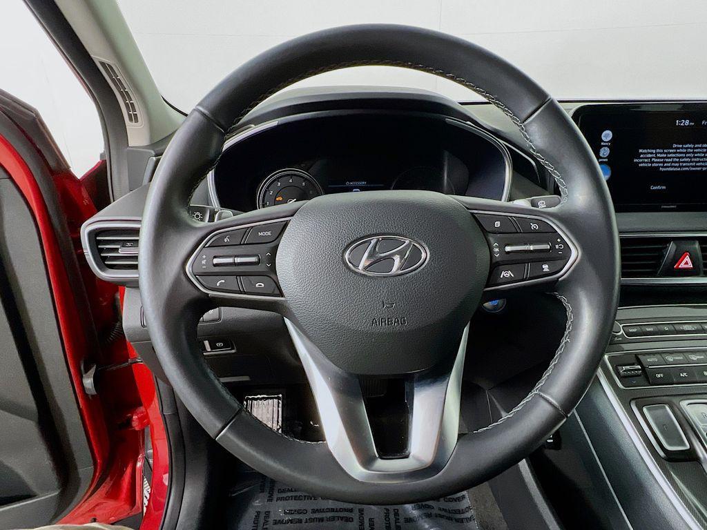 used 2023 Hyundai Santa Fe car, priced at $24,699