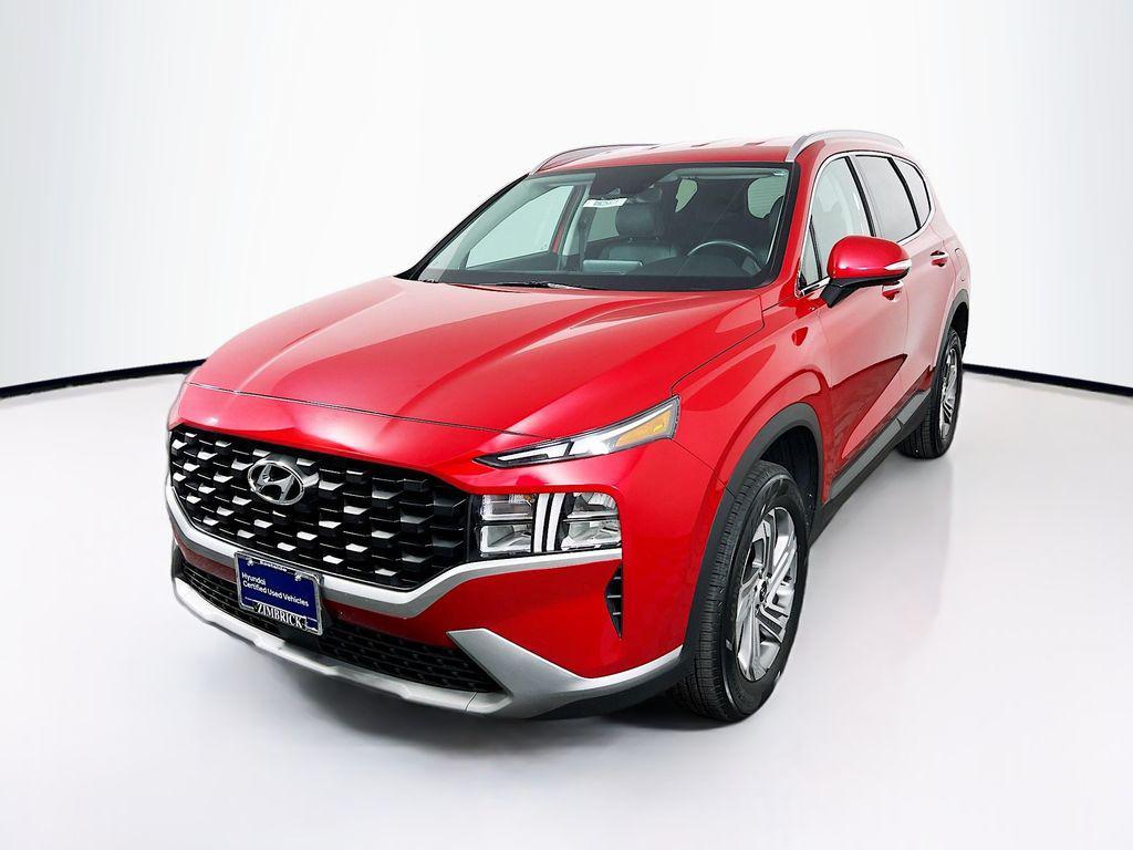 used 2023 Hyundai Santa Fe car, priced at $24,699