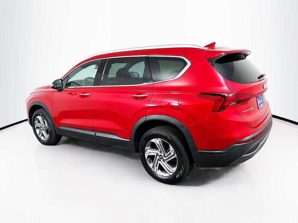 used 2023 Hyundai Santa Fe car, priced at $24,699