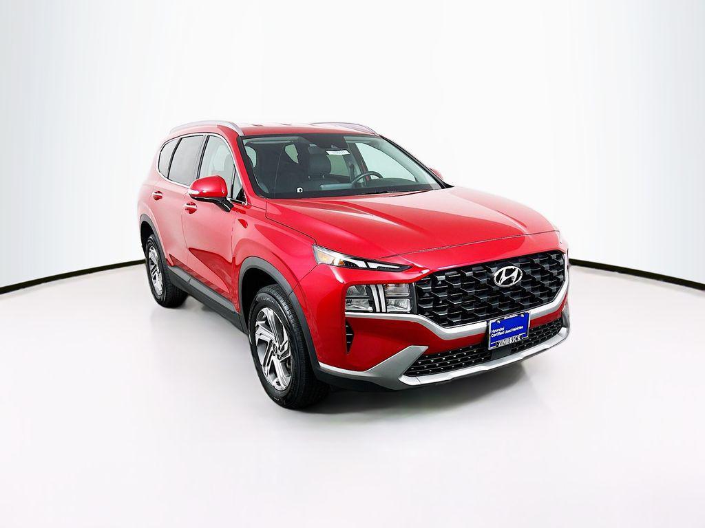 used 2023 Hyundai Santa Fe car, priced at $24,699