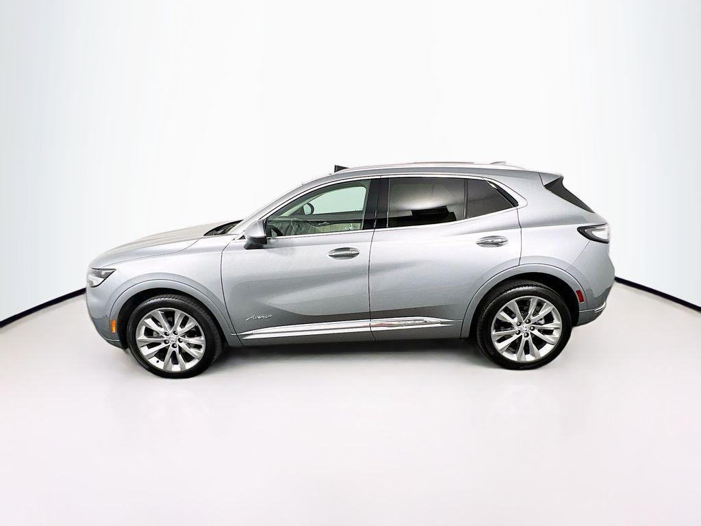 used 2023 Buick Envision car, priced at $36,000