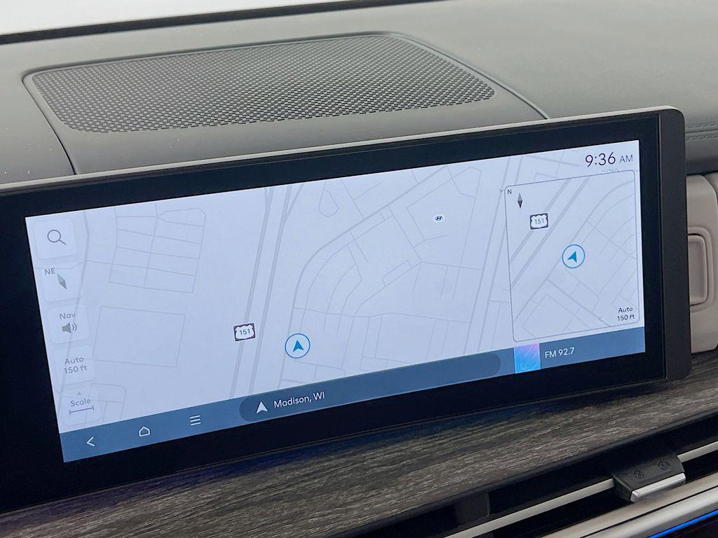 new 2026 Hyundai SANTA FE HEV car, priced at $49,305
