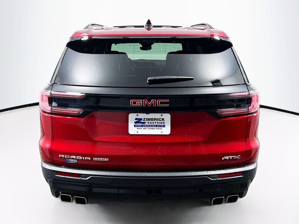used 2024 GMC Acadia car, priced at $43,500