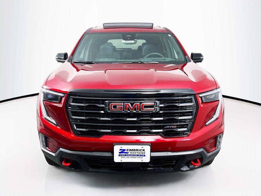 used 2024 GMC Acadia car, priced at $43,500