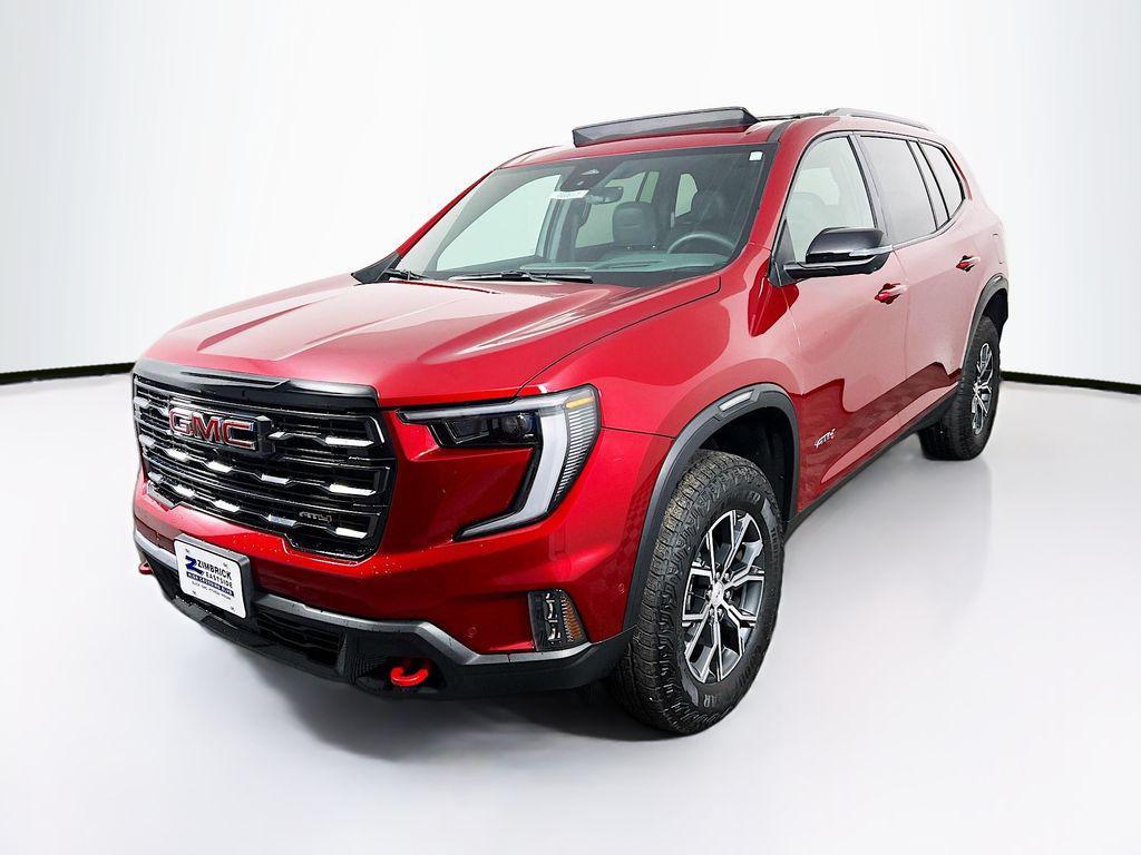 used 2024 GMC Acadia car, priced at $43,500