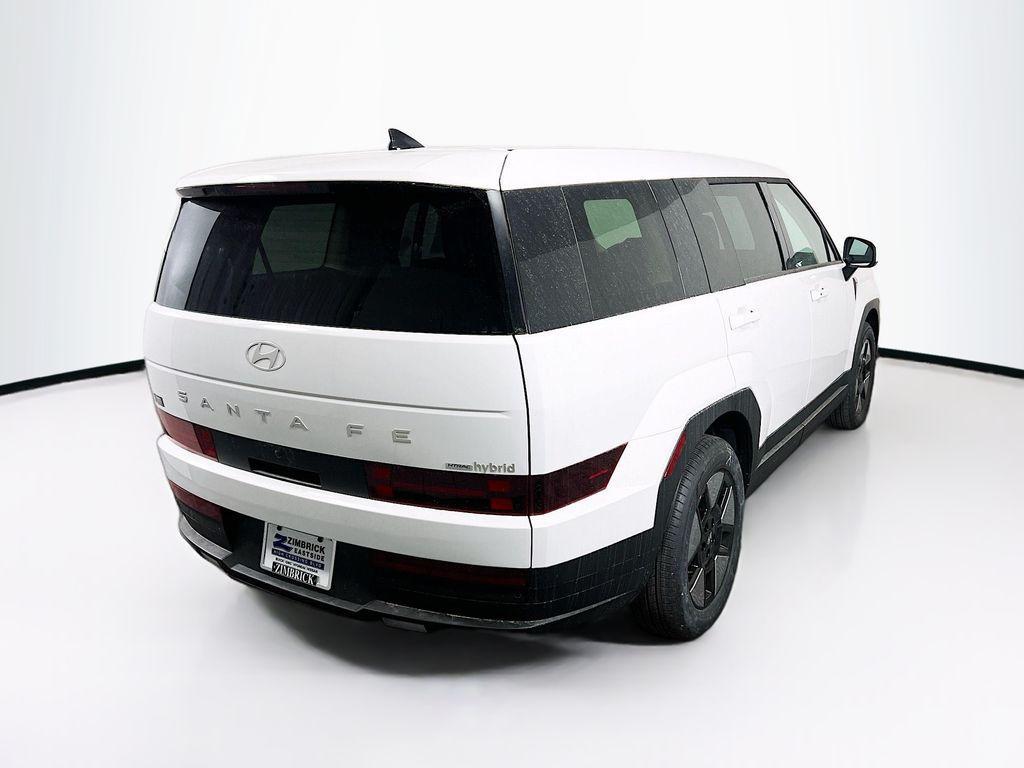 new 2026 Hyundai Santa Fe car, priced at $35,700