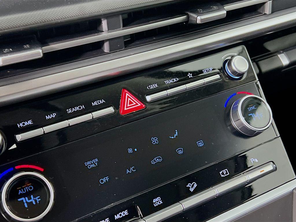 new 2026 Hyundai Santa Fe car, priced at $35,700