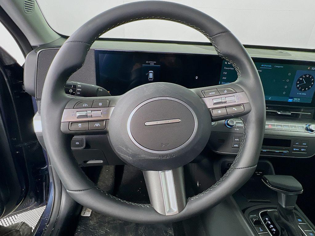 new 2026 Hyundai Kona car, priced at $27,802