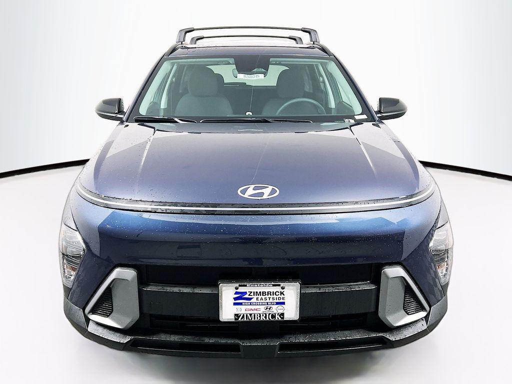 new 2026 Hyundai Kona car, priced at $27,802