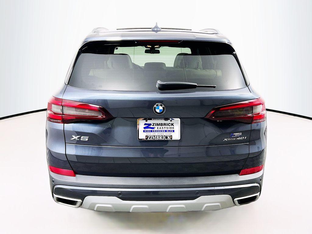 used 2022 BMW X5 car, priced at $40,000