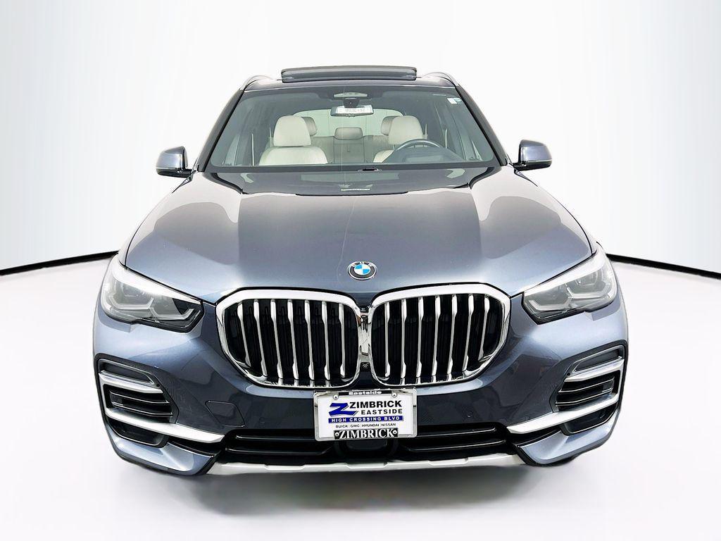 used 2022 BMW X5 car, priced at $40,000