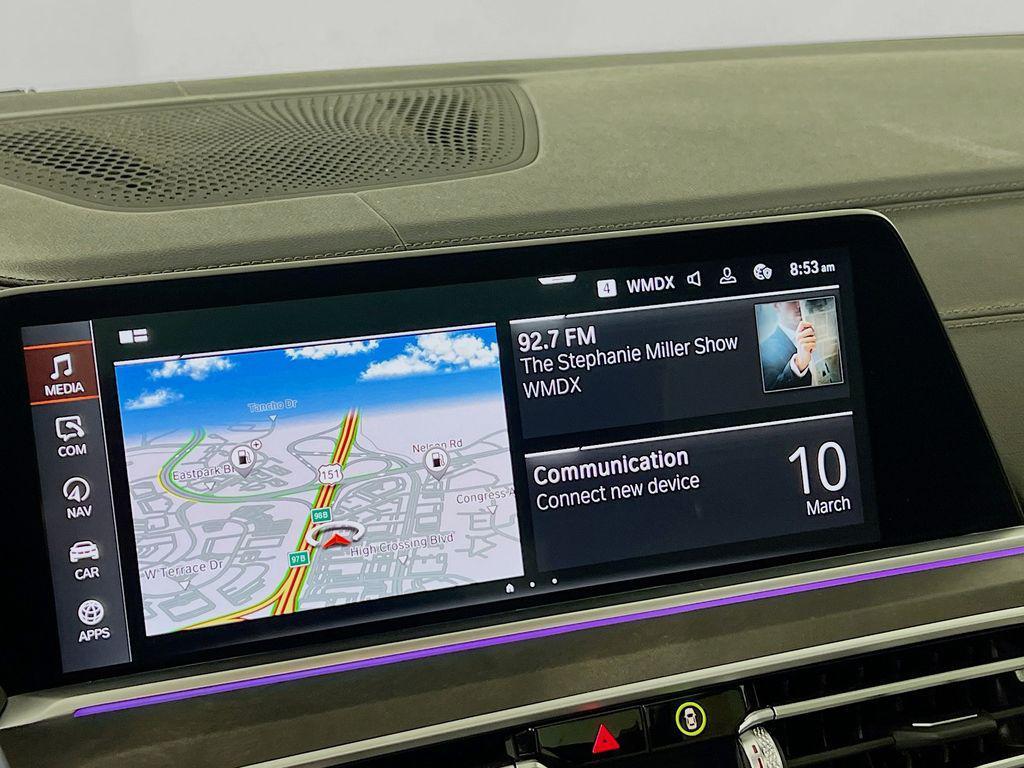 used 2022 BMW X5 car, priced at $40,000