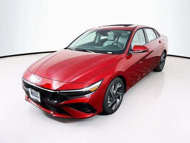 new 2025 Hyundai Elantra car, priced at $25,750