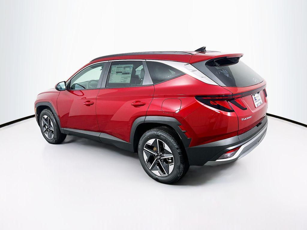 new 2026 Hyundai TUCSON Hybrid car, priced at $32,122