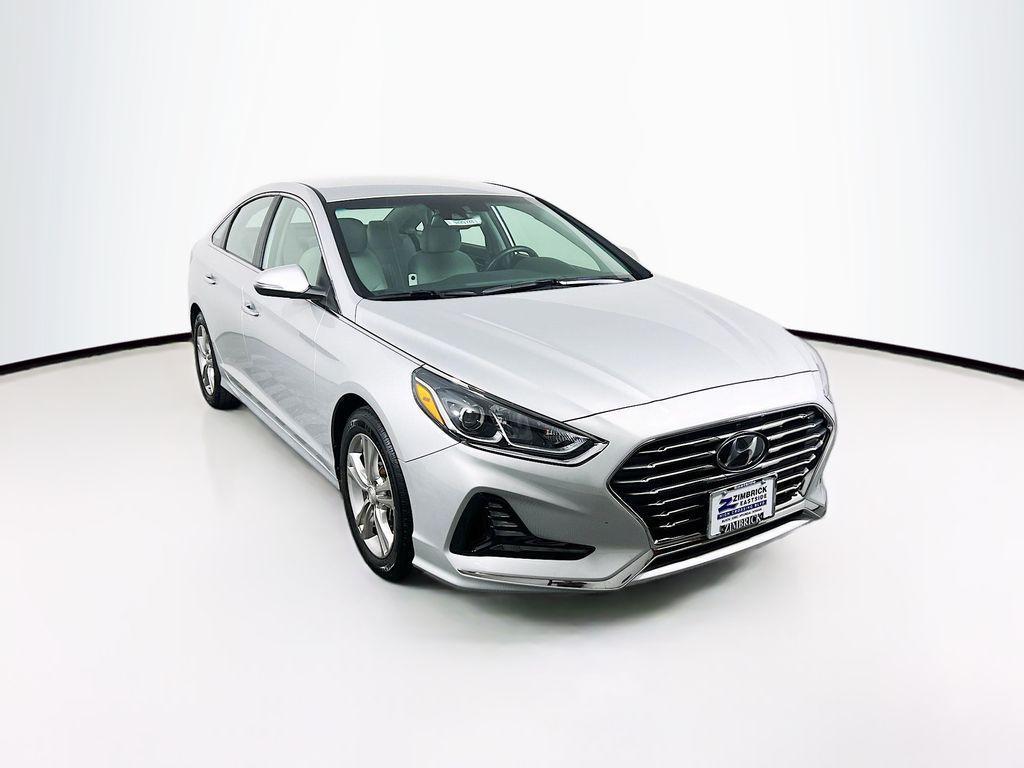 used 2018 Hyundai Sonata car