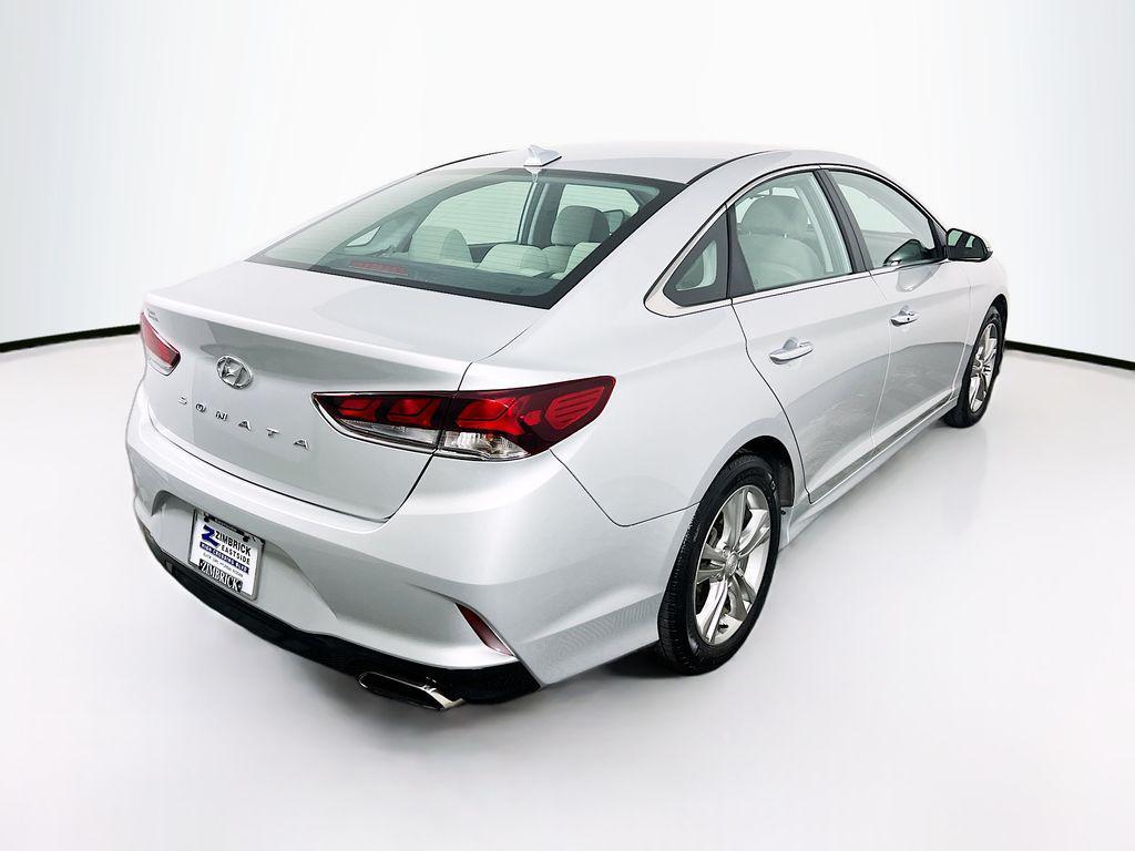 used 2018 Hyundai Sonata car
