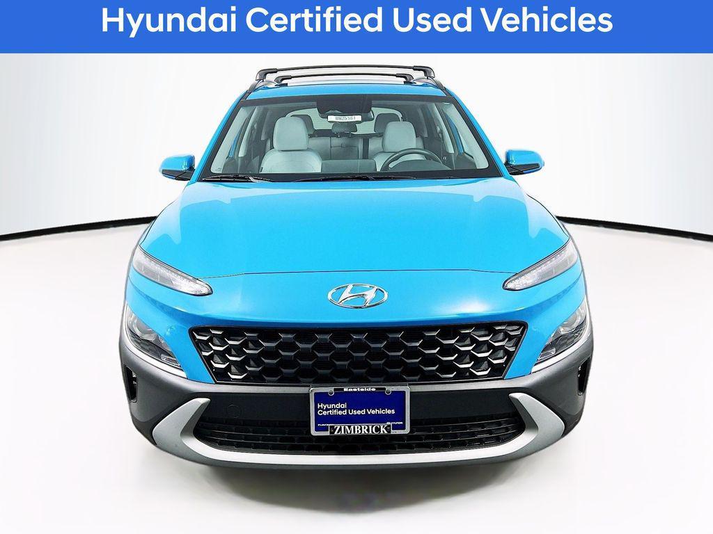 used 2023 Hyundai Kona car, priced at $21,690