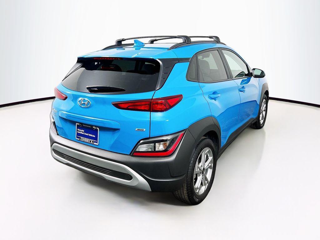 used 2023 Hyundai Kona car, priced at $21,690