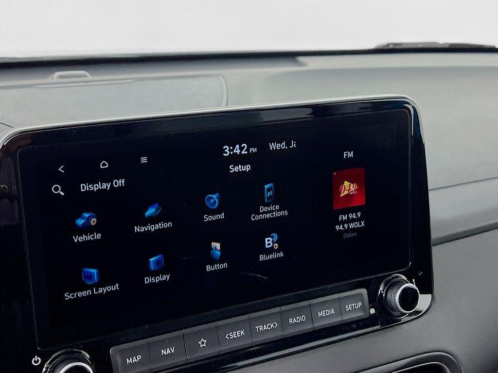 used 2023 Hyundai Kona car, priced at $21,690