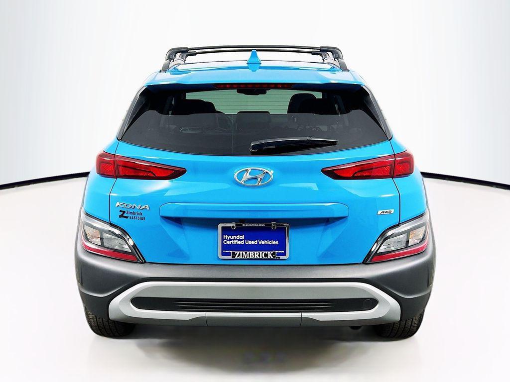 used 2023 Hyundai Kona car, priced at $21,690