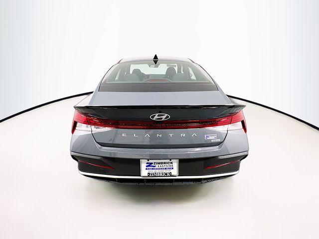 new 2025 Hyundai ELANTRA HEV car, priced at $25,500