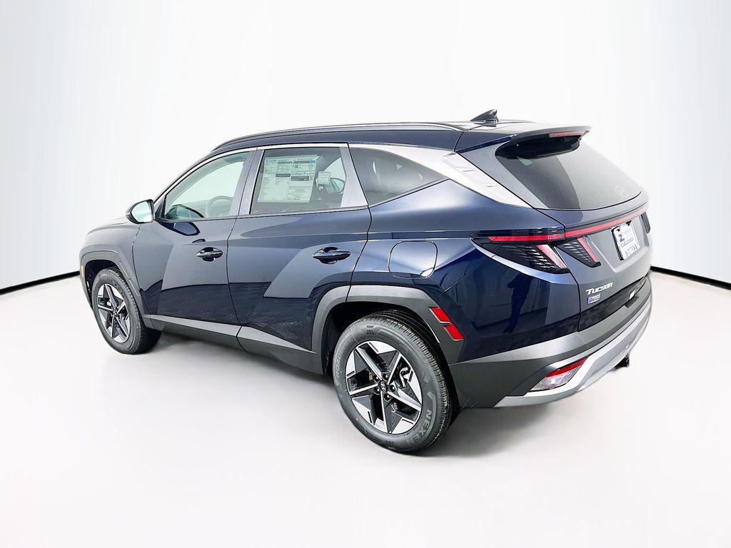 new 2026 Hyundai TUCSON Hybrid car, priced at $36,558