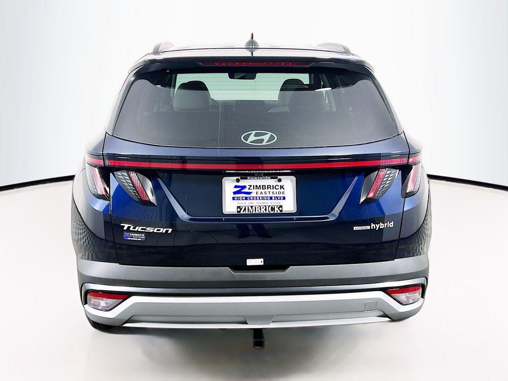 new 2026 Hyundai TUCSON Hybrid car, priced at $36,558