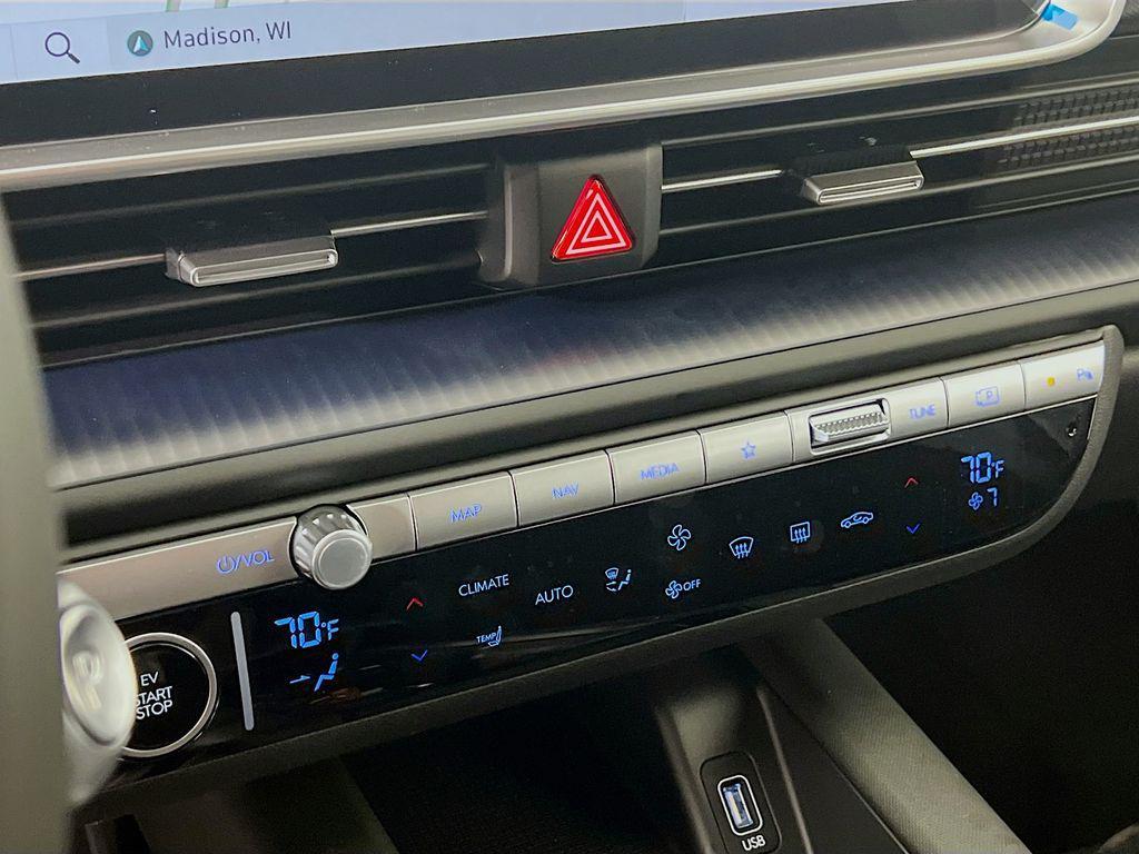new 2025 Hyundai IONIQ 6 car, priced at $41,262