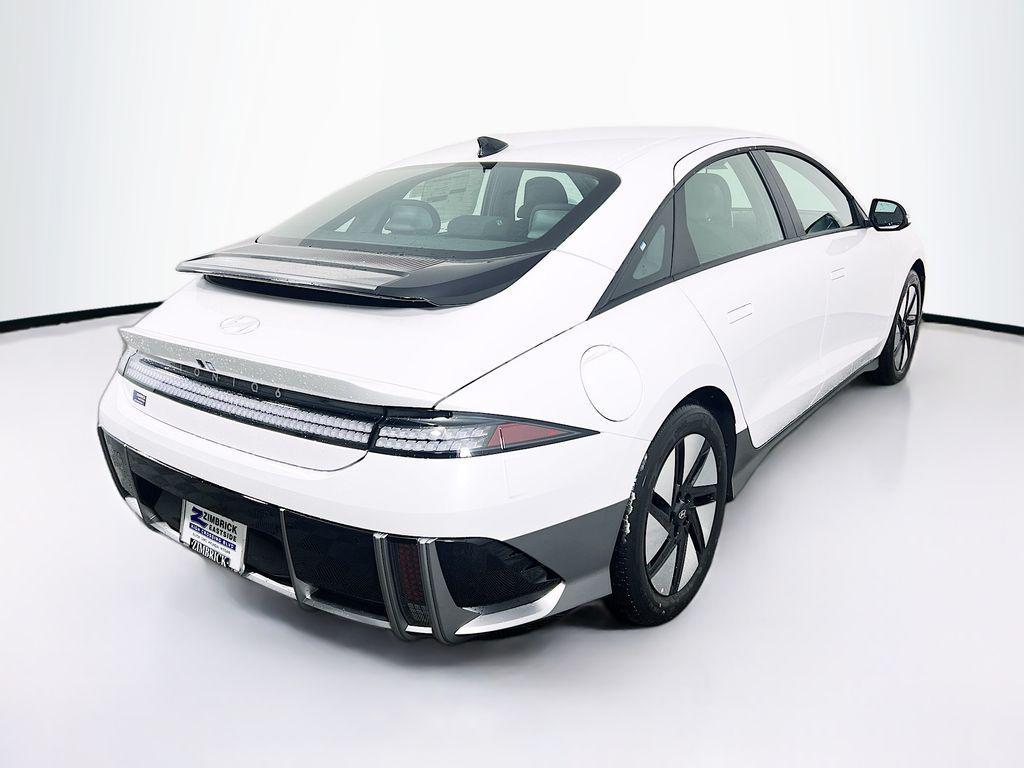 new 2025 Hyundai IONIQ 6 car, priced at $41,262