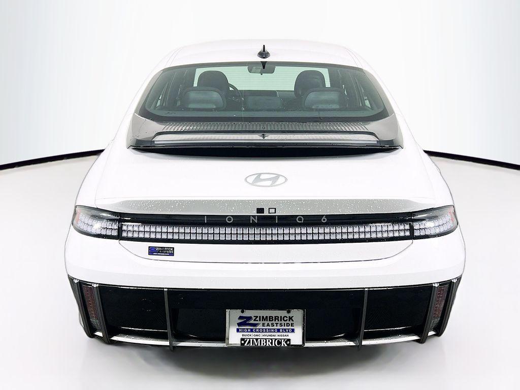 new 2025 Hyundai IONIQ 6 car, priced at $41,262