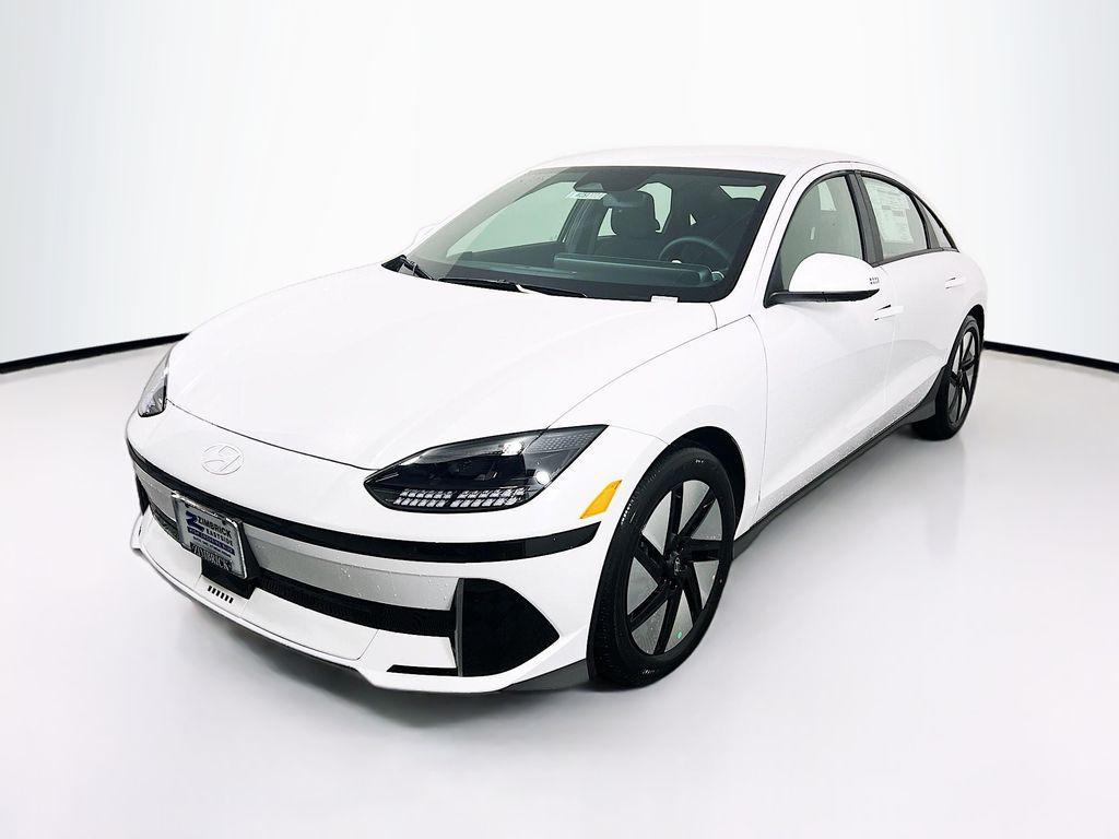 new 2025 Hyundai IONIQ 6 car, priced at $41,262