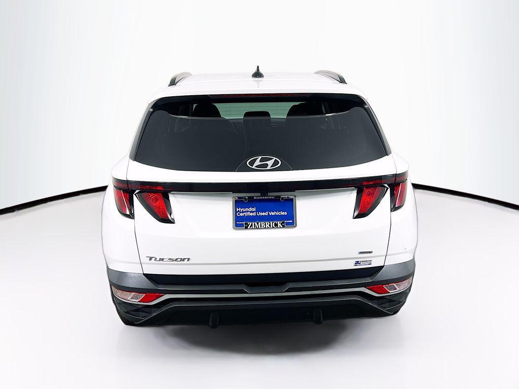 used 2024 Hyundai Tucson car, priced at $23,815