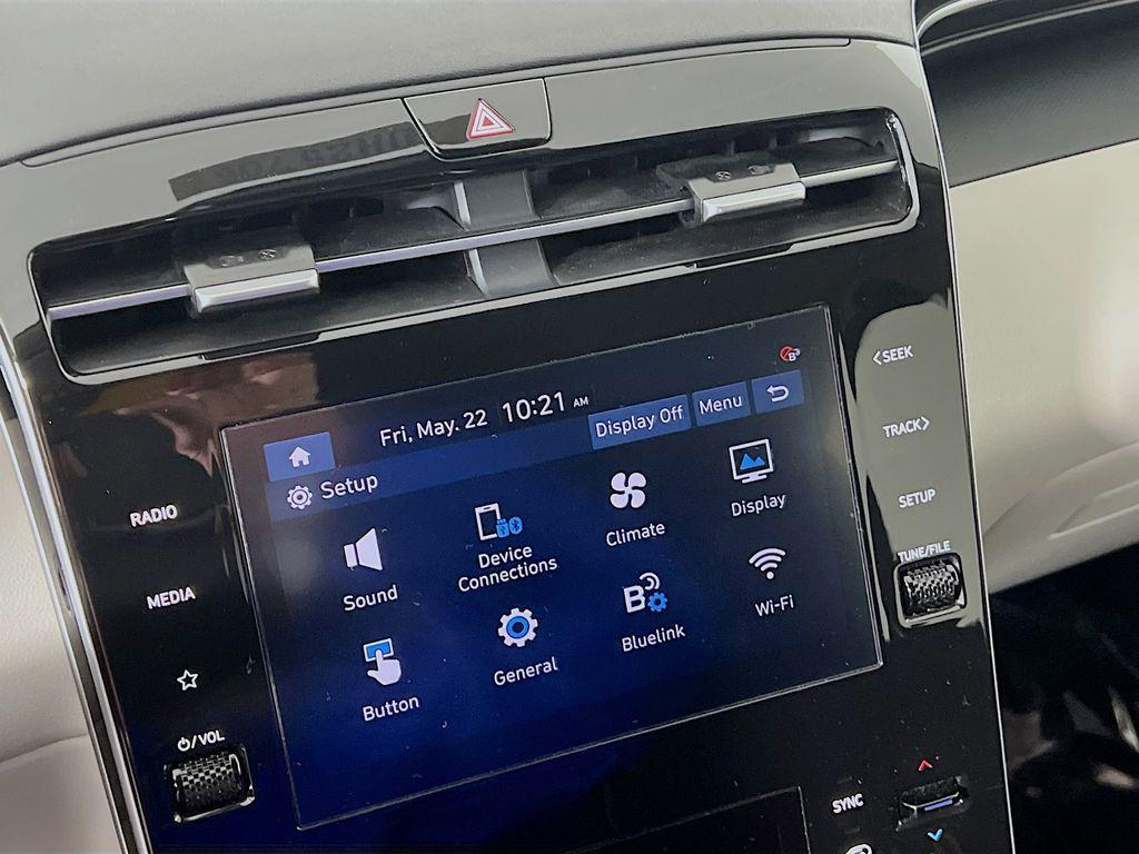 used 2024 Hyundai Tucson car, priced at $23,815