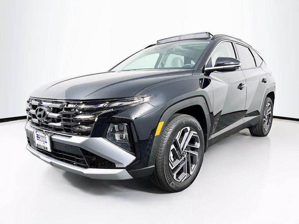 new 2026 Hyundai TUCSON Hybrid car, priced at $40,587