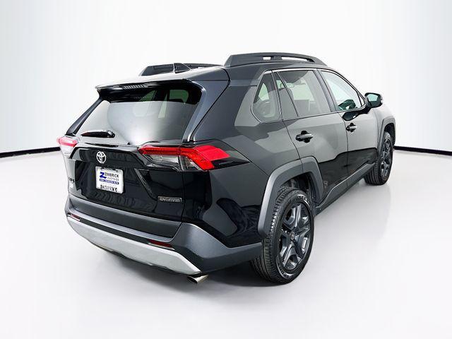 used 2024 Toyota RAV4 car, priced at $32,490
