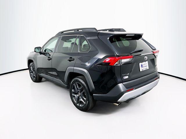 used 2024 Toyota RAV4 car, priced at $32,490