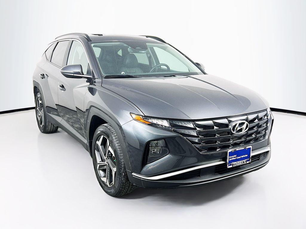 used 2023 Hyundai Tucson car, priced at $23,181