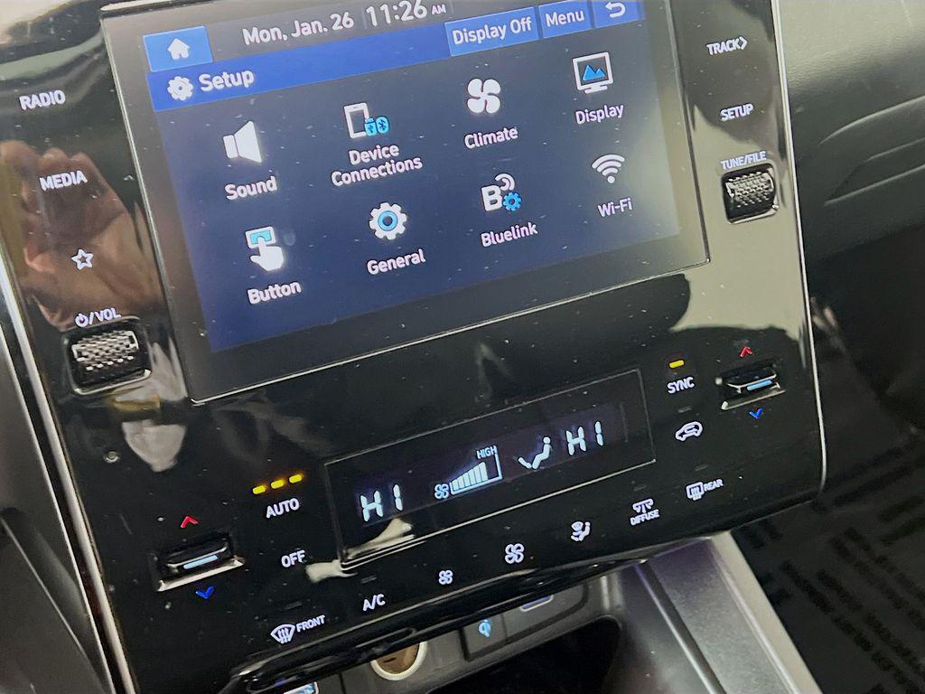 used 2023 Hyundai Tucson car, priced at $23,181