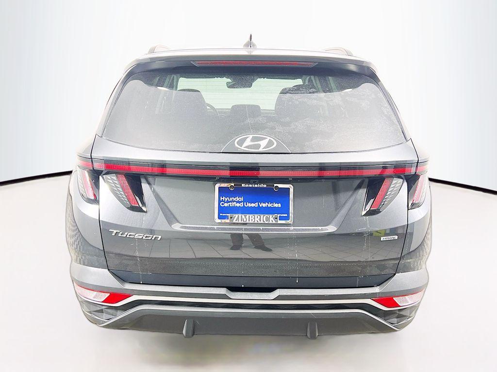 used 2023 Hyundai Tucson car, priced at $23,181