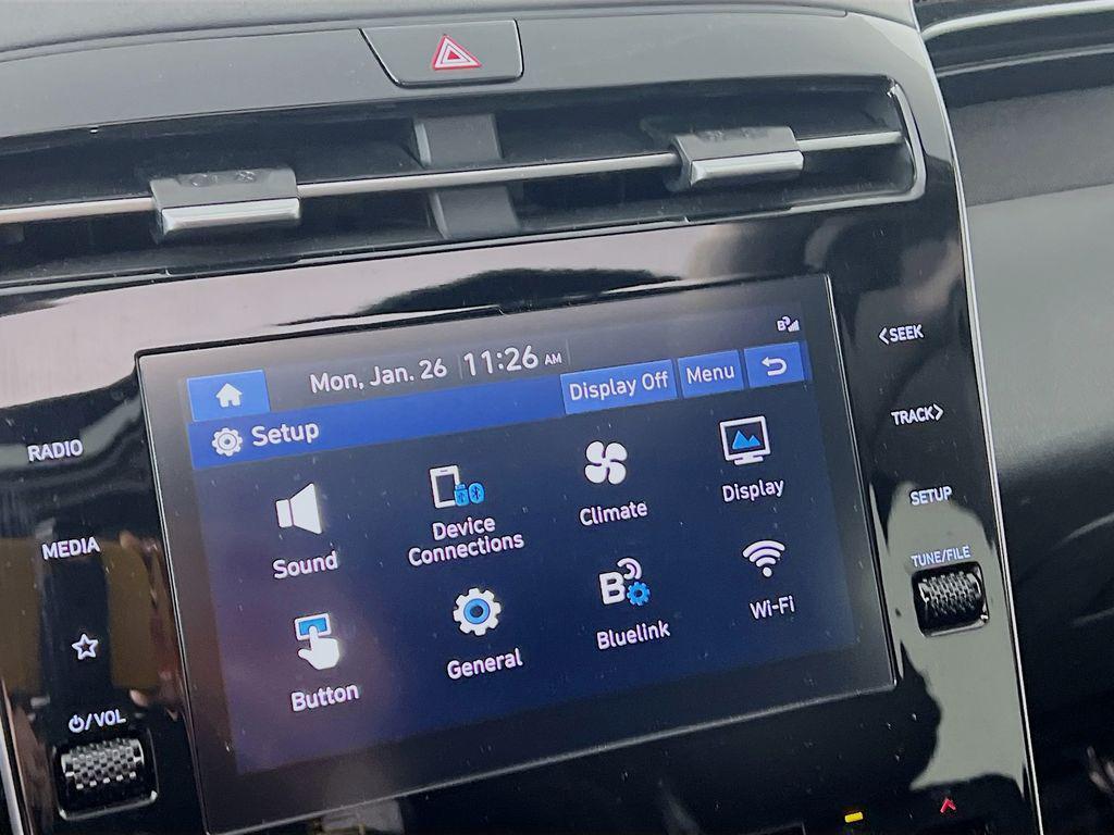 used 2023 Hyundai Tucson car, priced at $23,181