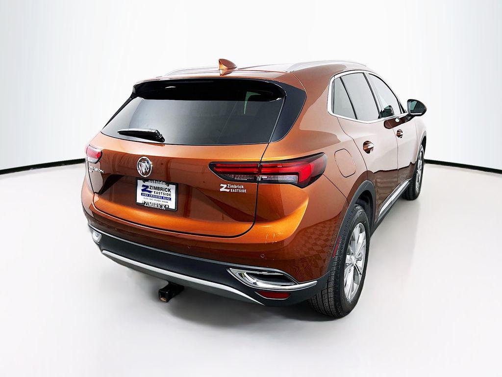 used 2022 Buick Envision car, priced at $22,500