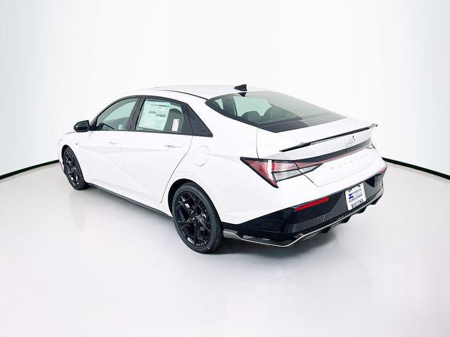 new 2025 Hyundai Elantra car, priced at $26,653